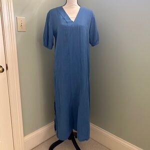 Lake cotton caftan dress